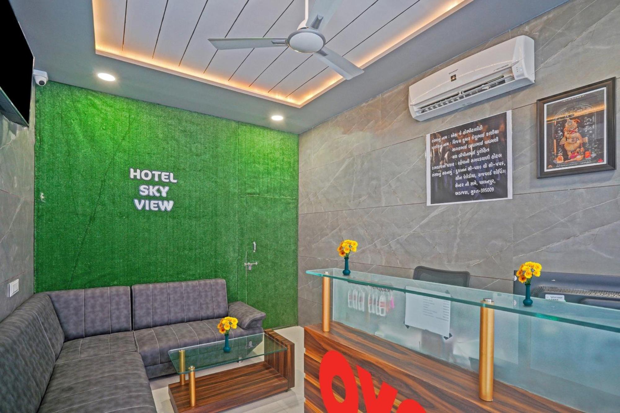 Hotel O Sky View 苏拉特 外观 照片